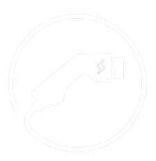 ev charger connector icon electric car charging plug symbol vector